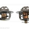 THERMOSTAT KIT FOR JOHN DEERE 6610 6810 6910 6520 6620 6820 6920 TRACTORS. - Image 2