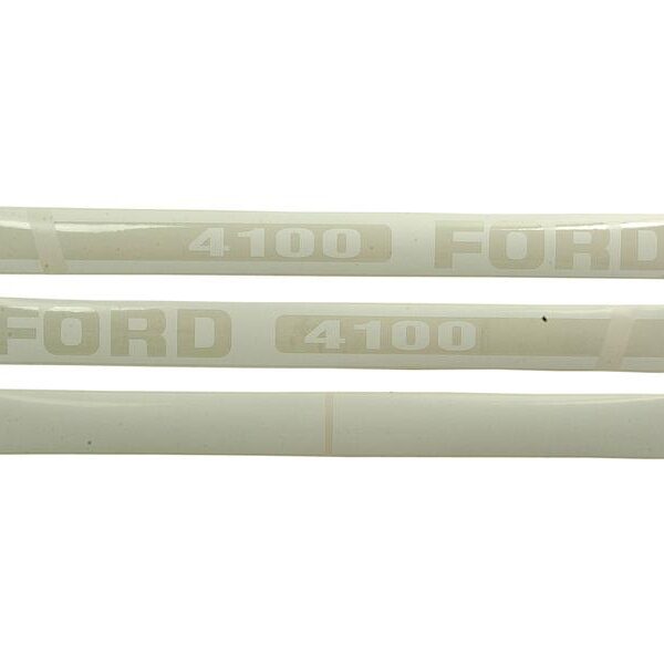 DECAL SET FOR FORD 4100 TRACTOR.