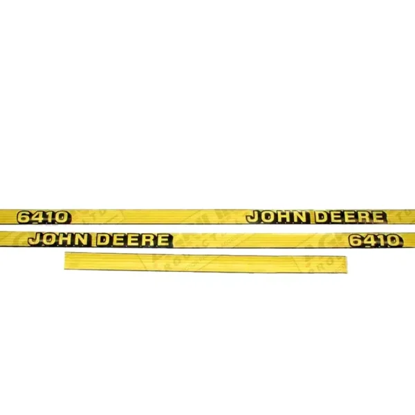DECAL SET FOR JOHN DEERE 6410 TRACTORS.