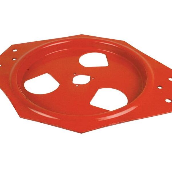 4 HOLE TOP DISC FOR VICON PS02 PS03 PS04 FERTILISER SPREADERS.