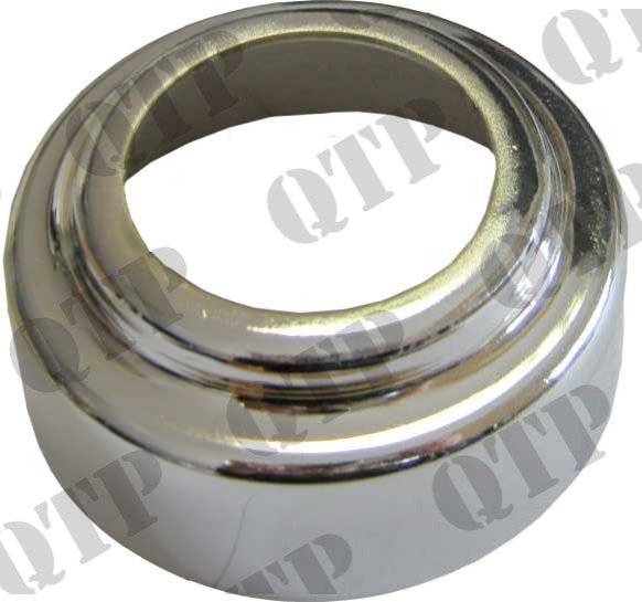 CHROME STEERING SHAFT COLLAR FOR MASSEY FERGUSON 65 TRACTORS.
