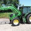 2015 John Deere 6110MC 4WD Tractor c/w John Deere 623R loader. - Image 34