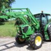 2015 John Deere 6110MC 4WD Tractor c/w John Deere 623R loader. - Image 33