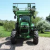 2015 John Deere 6110MC 4WD Tractor c/w John Deere 623R loader. - Image 3