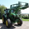2015 John Deere 6110MC 4WD Tractor c/w John Deere 623R loader. - Image 31