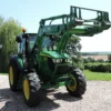 2015 John Deere 6110MC 4WD Tractor c/w John Deere 623R loader. - Image 4