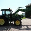 2015 John Deere 6110MC 4WD Tractor c/w John Deere 623R loader. - Image 30