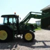 2015 John Deere 6110MC 4WD Tractor c/w John Deere 623R loader. - Image 5