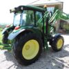 2015 John Deere 6110MC 4WD Tractor c/w John Deere 623R loader. - Image 29