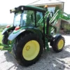 2015 John Deere 6110MC 4WD Tractor c/w John Deere 623R loader. - Image 6