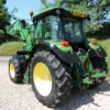 2015 John Deere 6110MC 4WD Tractor c/w John Deere 623R loader. - Image 8