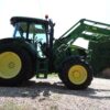 2015 John Deere 6110MC 4WD Tractor c/w John Deere 623R loader. - Image 25