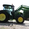 2015 John Deere 6110MC 4WD Tractor c/w John Deere 623R loader. - Image 10