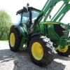 2015 John Deere 6110MC 4WD Tractor c/w John Deere 623R loader. - Image 24