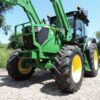 2015 John Deere 6110MC 4WD Tractor c/w John Deere 623R loader. - Image 23