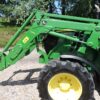 2015 John Deere 6110MC 4WD Tractor c/w John Deere 623R loader. - Image 20