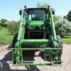 2015 John Deere 6110MC 4WD Tractor c/w John Deere 623R loader. - Image 13