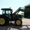 2015 John Deere 6110MC 4WD Tractor c/w John Deere 623R loader. - Image 12