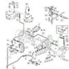 FRONT AXLE BRAKE LINE FOR JOHN DEERE 6000M & 6000R TRACTORS. - Image 2