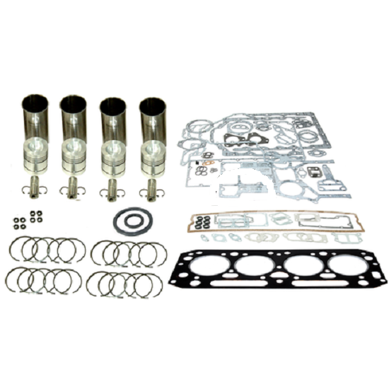 ENGINE OVERHAUL KIT FOR MASSEY FERGUSON 25 130 TRACTORS.