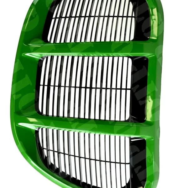 R/H BONNET GRILLE FOR JOHN DEERE 6130 6230 6330 6430 TRACTORS.