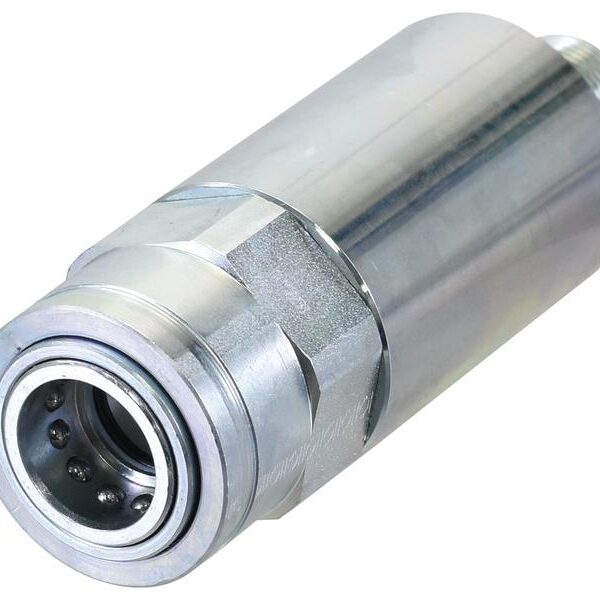 HYDRAULIC QUICK RELEASE COUPLING FOR MASSEY FERGUSON 5400 6400 6600 7400 7600 SERIES TRACTORS.