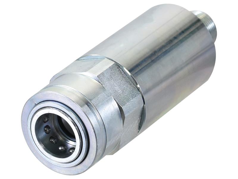 HYDRAULIC QUICK RELEASE COUPLING FOR MASSEY FERGUSON 5400 6400 6600 7400 7600 SERIES TRACTORS.