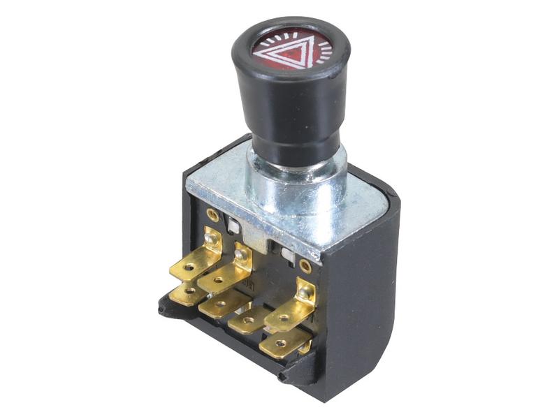 HAZARD LIGHT SWITCH FOR MASSEY FERGUSON 230 240 250 265 275 290 298 550 565 575 590 595 TRACTORS.