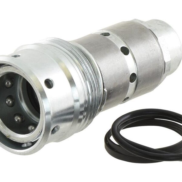 FEMALE HYDRAULIC QUICK RELEASE COUPLING FOR FORD 3930 4130 4630 4830 5030 8630 8730 8830 TW15 TW25 TW35 TRACTORS.