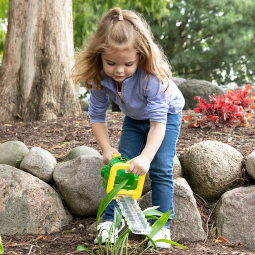 JOHN DEERE TOY HEDGETRIMMER. - Image 2