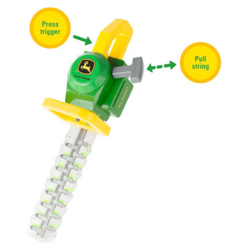 JOHN DEERE TOY HEDGETRIMMER. - Image 4