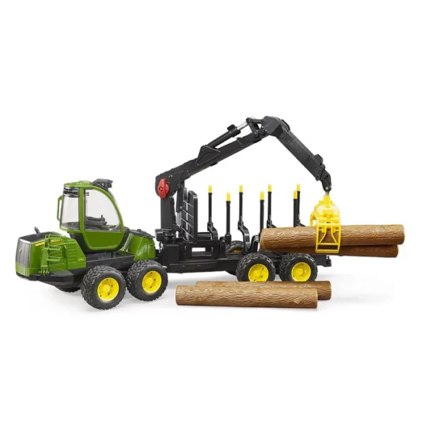 JOHN DEERE 1210E FORWARDER WITH GRAB 1-16 SCALE.