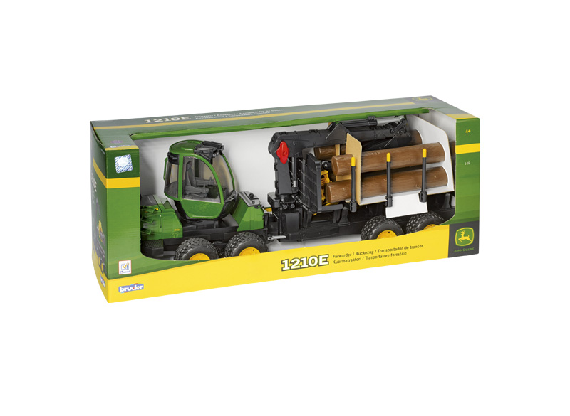 JOHN DEERE 1210E FORWARDER WITH GRAB 1-16 SCALE. - Image 2