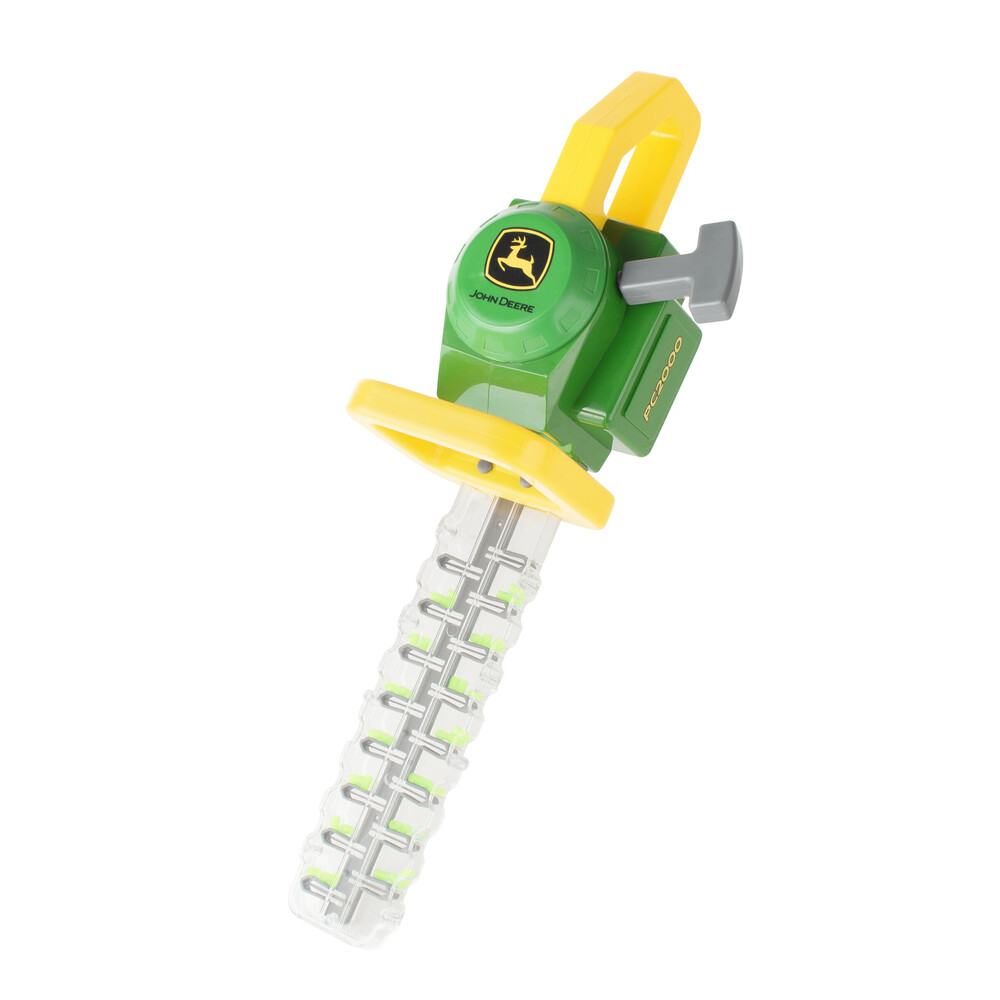 JOHN DEERE TOY HEDGETRIMMER.