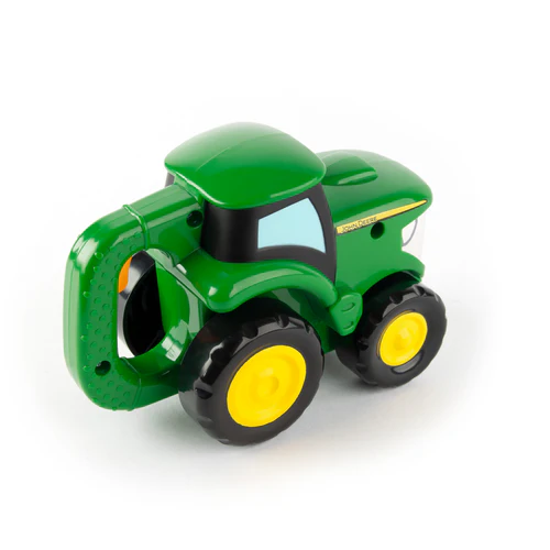 JOHN DEERE JOHNNY FLASHLIGHT TRACTOR. - Image 3