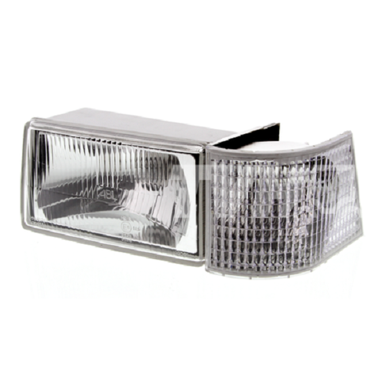 L/H HEADLIGHT FOR CASE IH MX100 MX120 MX135 MX150 MX170 TRACTOR.