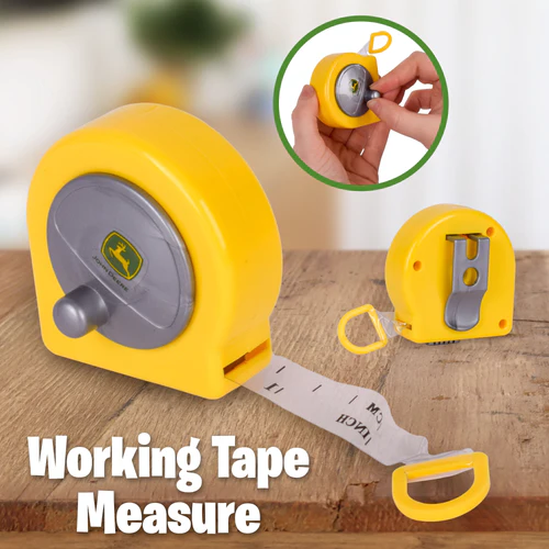 JOHN DEERE DELUXE TOOL BOX SET. - Image 4