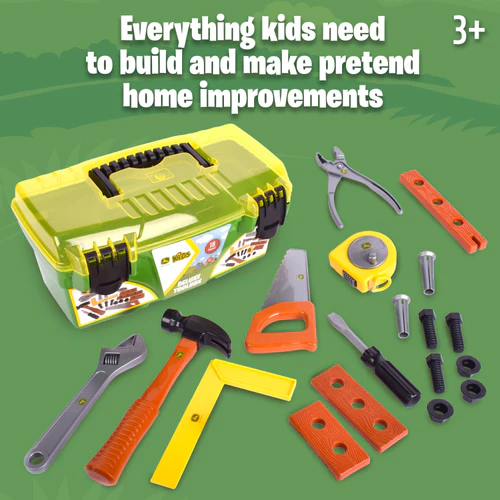 JOHN DEERE DELUXE TOOL BOX SET. - Image 6