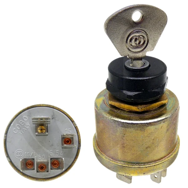 IGNITION SWITCH FOR FIAT F100 F110 F115 F120 F130 F140 TRACTORS.