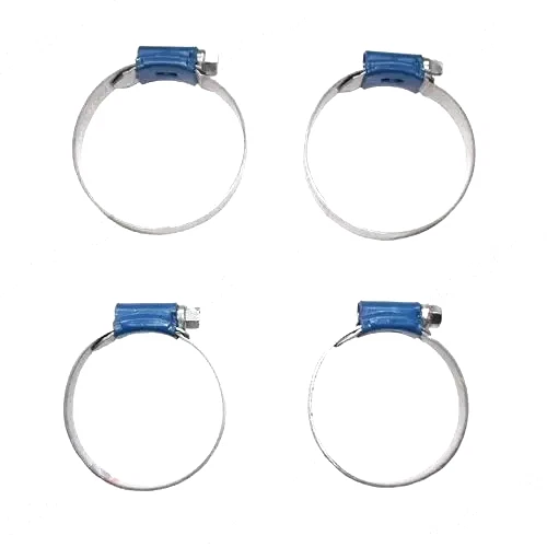 RADIATOR HOSE JUBILEE CLIP SET FOR FORD 2000 3000 4000 2600 3600 4100 4600 TRACTORS.