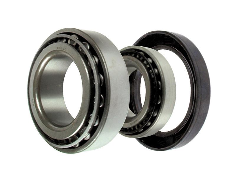 FRONT WHEEL BEARING KIT FOR CASE INTERNATIONAL 743 745 844 845 856XL 955 1055 955XL 1055XL 956XL 1056XL TRACTORS.