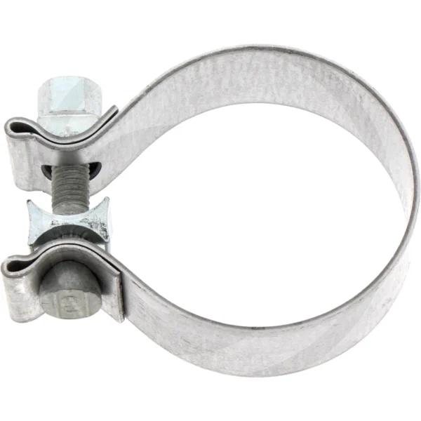 FLEXI PIPE TO LOWER EXHAUST SECTION CLAMP FOR JOHN DEERE 6130 6230 6330 6430 TRACTORS.