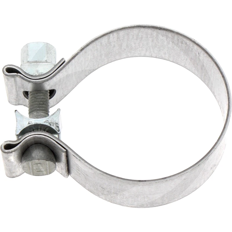 FLEXI PIPE TO LOWER EXHAUST SECTION CLAMP FOR JOHN DEERE 6130 6230 6330 6430 TRACTORS.