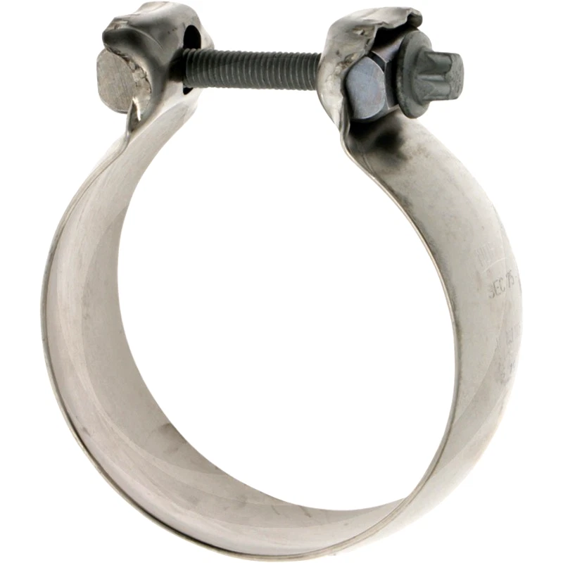 FLEXI PIPE TO EXHAUST BOX CLAMP FOR JOHN DEERE 6520 6620 6820 6920 6130 6230 6330 6430 TRACTORS.