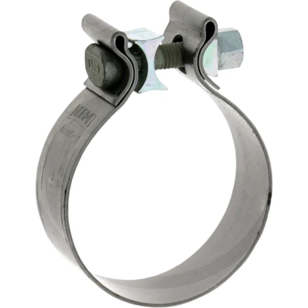 LOWER EXHAUST SECTION TO EXHAUST STACK CLAMP FOR SOME JOHN DEERE 6020 6030 SERIES TRACTORS.