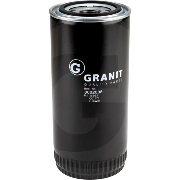 ENGINE OIL FILTER FOR DEUTZ-FAHR AGROPRIMA AGROSTAR AGROXTRA DX SERIES TRACTORS.