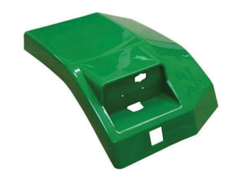 L/H REAR MUDGUARD EXTENSION FOR JOHN DEERE 6000 6010 SERIES TRACTORS.