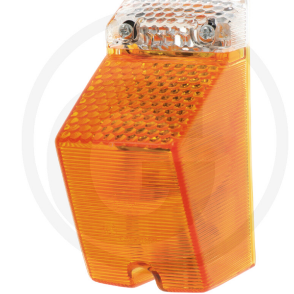 INDICATOR LIGHT FOR MERCEDES BENZ MB-TRAC & UNIMOG TRACTORS.