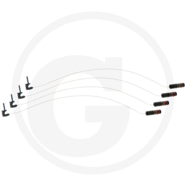 BRAKE PAD WEAR INDICATOR SENSOR SET FOR SOME MERCEDES BENZ MB-TRAC & UNIMOG TRACTORS.