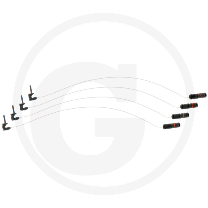 BRAKE PAD WEAR INDICATOR SENSOR SET FOR SOME MERCEDES BENZ MB-TRAC & UNIMOG TRACTORS.